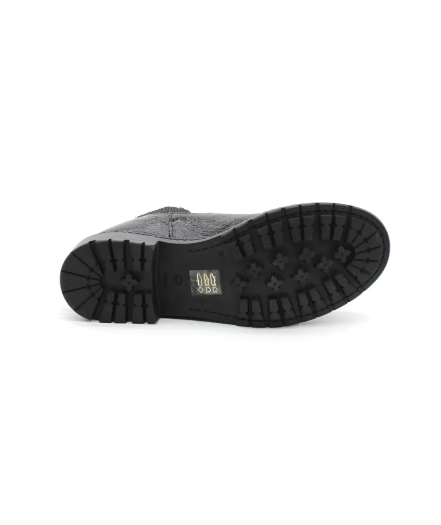 Hot L'Empreinte Chaussures REGARD CALES 122 noir