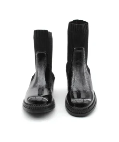 Hot L'Empreinte Chaussures REGARD CALES 122 noir