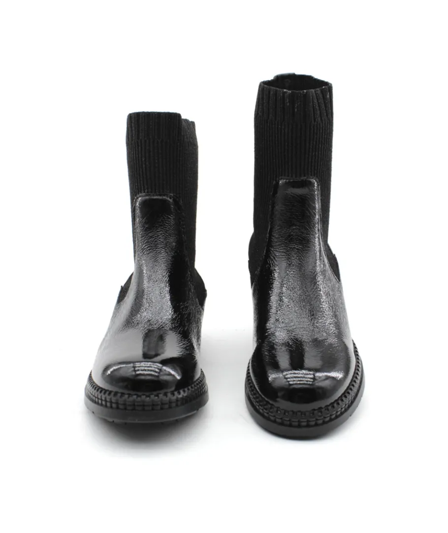 Hot L'Empreinte Chaussures REGARD CALES 122 noir