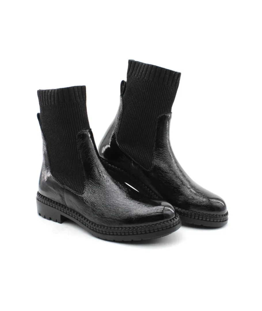 Hot L'Empreinte Chaussures REGARD CALES 122 noir