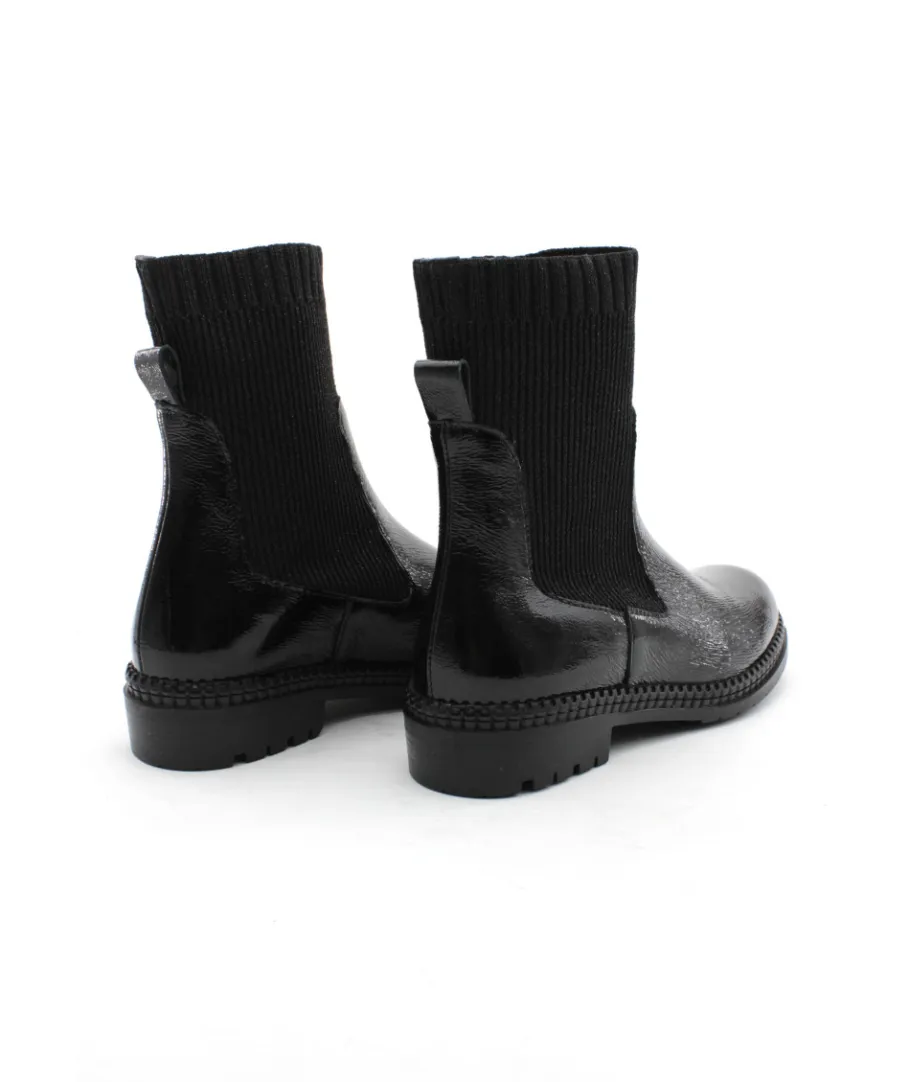 Hot L'Empreinte Chaussures REGARD CALES 122 noir