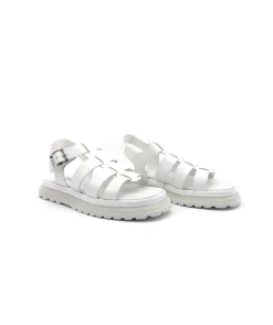 Discount L'Empreinte Chaussures REGARD ISA-001 blanc