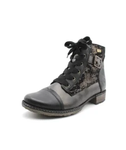 New L'Empreinte Chaussures REMONTE D4381-03 noir