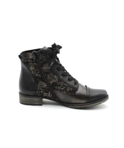 New L'Empreinte Chaussures REMONTE D4381-03 noir