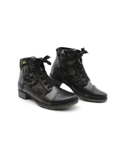 New L'Empreinte Chaussures REMONTE D4381-03 noir