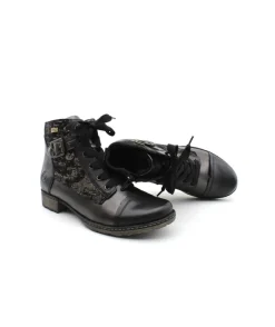 New L'Empreinte Chaussures REMONTE D4381-03 noir
