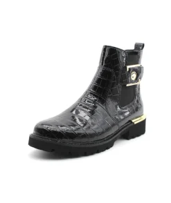 Fashion L'Empreinte Chaussures REMONTE D8684-03 noir
