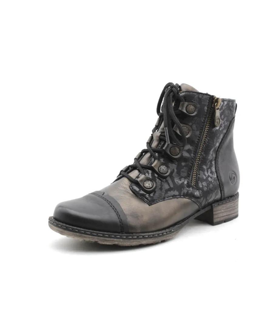 Outlet L'Empreinte Chaussures REMONTE D4391-02 noir