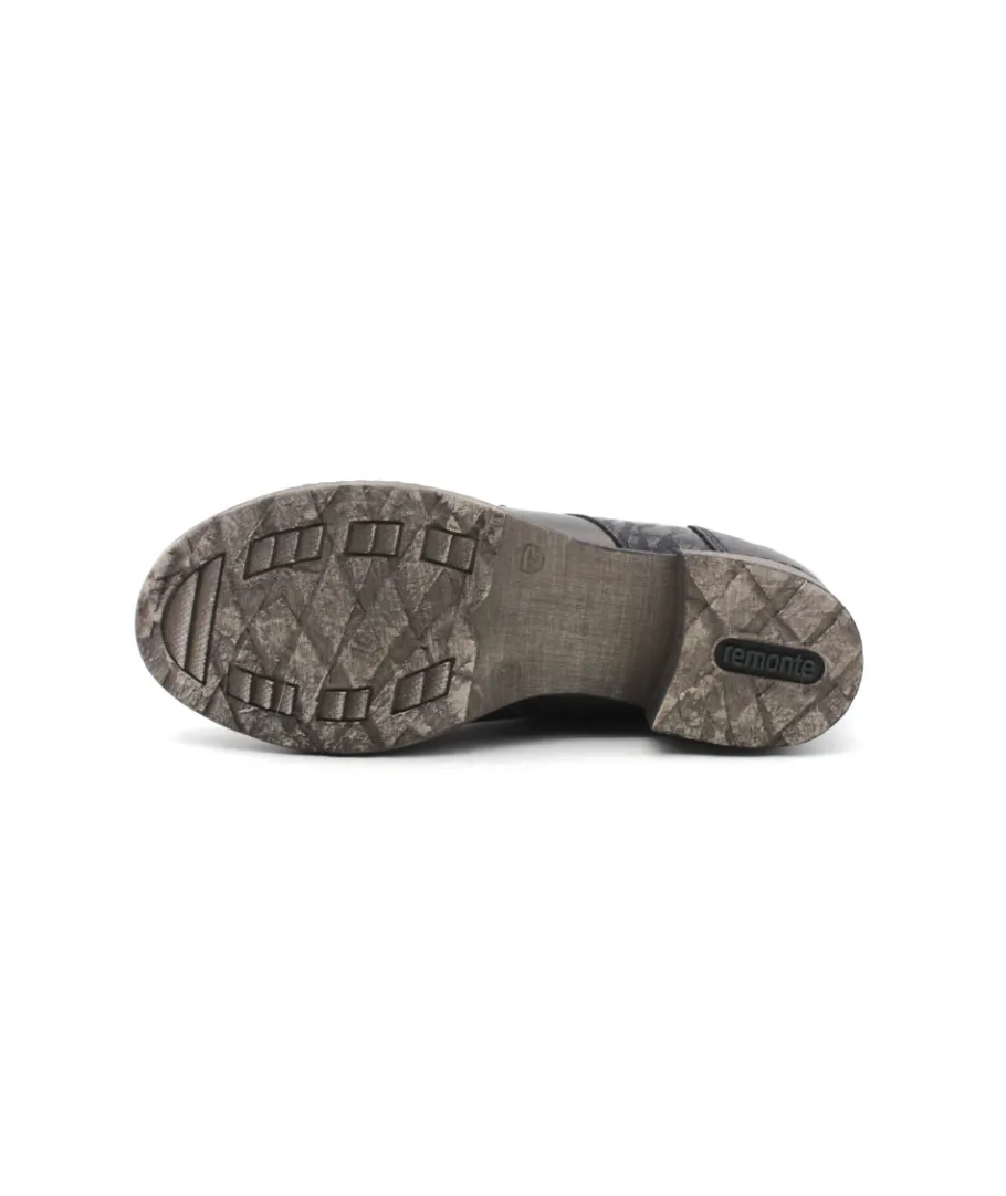 Outlet L'Empreinte Chaussures REMONTE D4391-02 noir