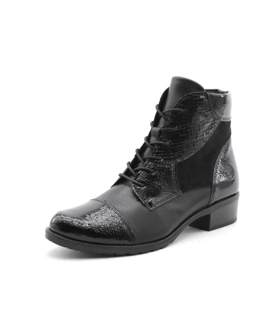 Online L'Empreinte Chaussures REMONTE D6882-01 noir