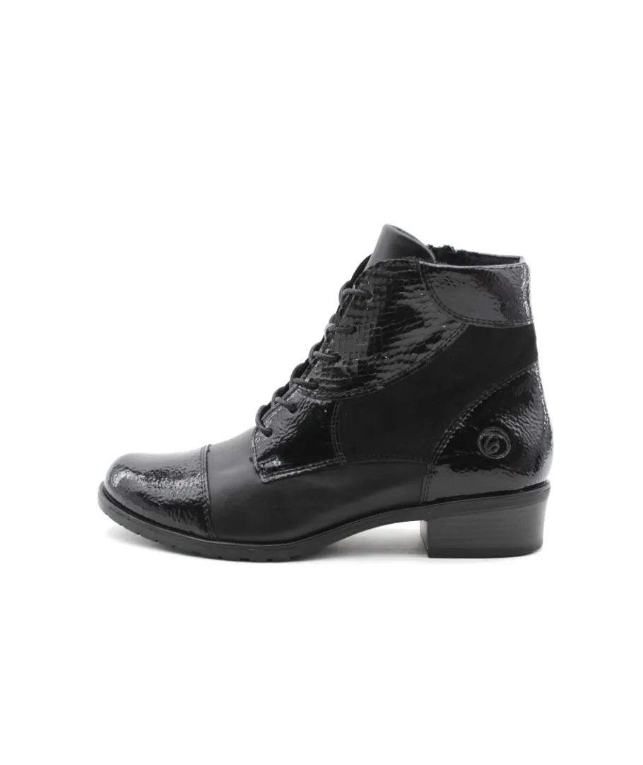 Online L'Empreinte Chaussures REMONTE D6882-01 noir