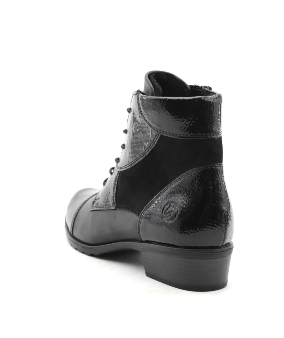 Online L'Empreinte Chaussures REMONTE D6882-01 noir