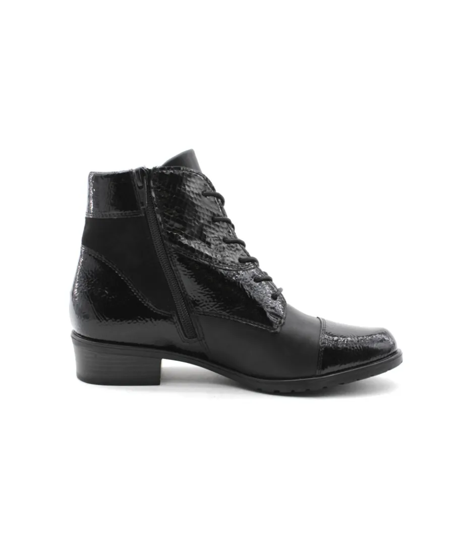 Online L'Empreinte Chaussures REMONTE D6882-01 noir