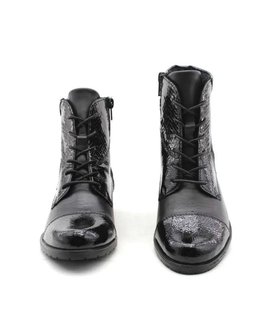 Online L'Empreinte Chaussures REMONTE D6882-01 noir