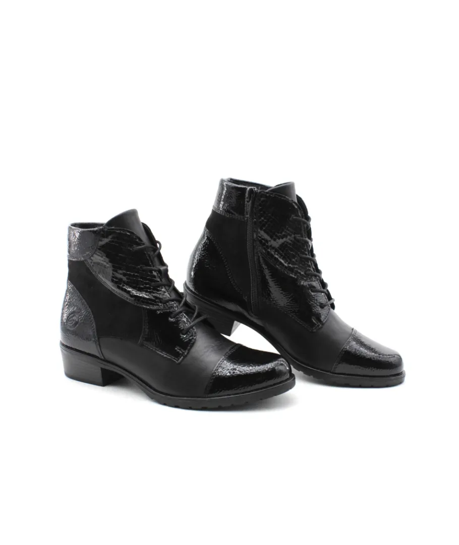 Online L'Empreinte Chaussures REMONTE D6882-01 noir