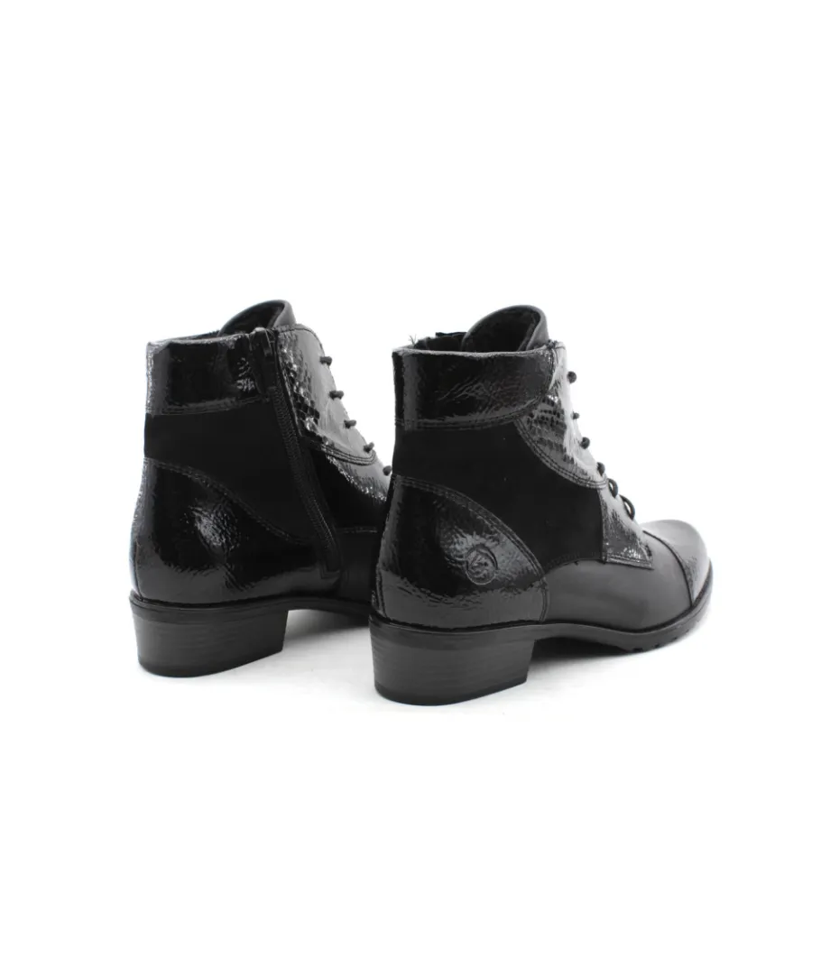 Online L'Empreinte Chaussures REMONTE D6882-01 noir
