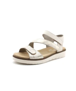 Shop L'Empreinte Chaussures REMONTE D2050-61 CREME