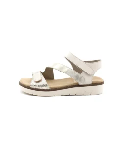 Shop L'Empreinte Chaussures REMONTE D2050-61 CREME