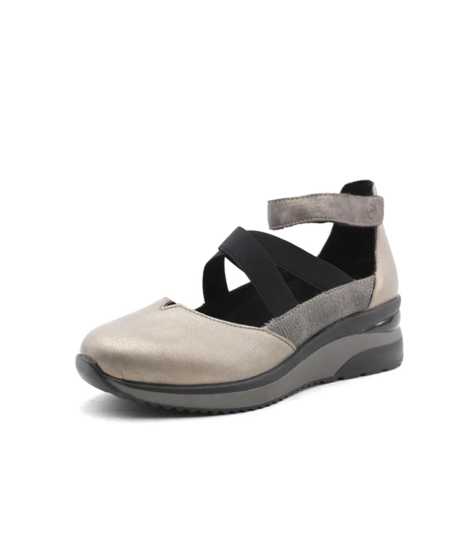 Best Sale L'Empreinte Chaussures REMONTE D2411-91 gris