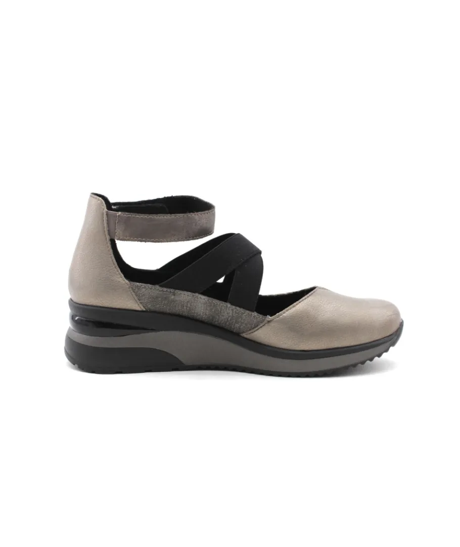 Best Sale L'Empreinte Chaussures REMONTE D2411-91 gris
