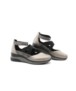 Best Sale L'Empreinte Chaussures REMONTE D2411-91 gris