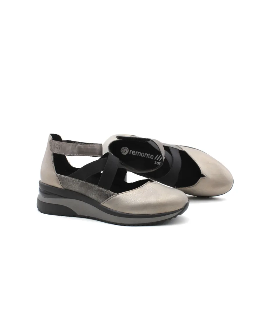 Best Sale L'Empreinte Chaussures REMONTE D2411-91 gris