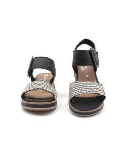 Outlet L'Empreinte Chaussures REMONTE D6453-01 noir