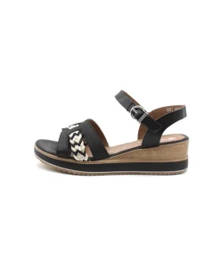 Store L'Empreinte Chaussures REMONTE D6461-02 noir