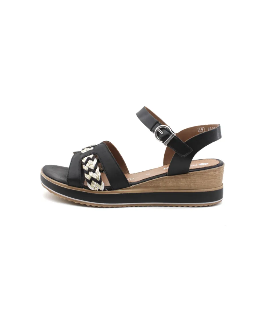 Store L'Empreinte Chaussures REMONTE D6461-02 noir