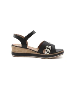 Store L'Empreinte Chaussures REMONTE D6461-02 noir