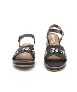 Store L'Empreinte Chaussures REMONTE D6461-02 noir