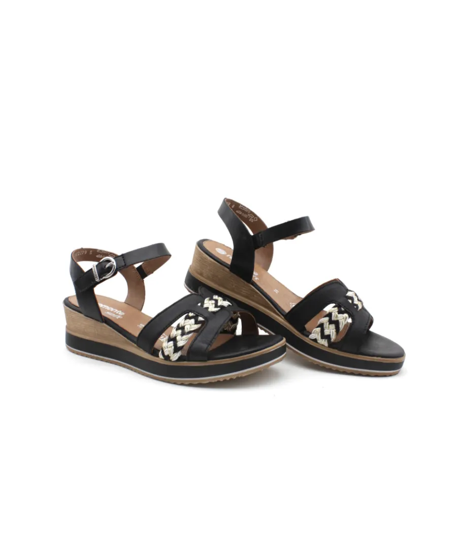 Store L'Empreinte Chaussures REMONTE D6461-02 noir