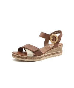 New L'Empreinte Chaussures REMONTE D3067-24 cuero