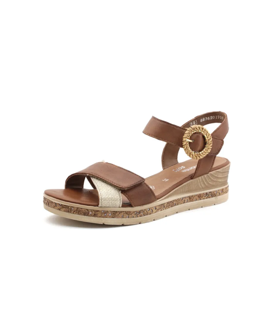 New L'Empreinte Chaussures REMONTE D3067-24 cuero