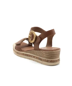 New L'Empreinte Chaussures REMONTE D3067-24 cuero