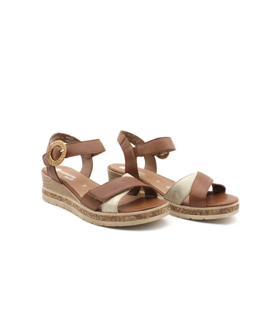New L'Empreinte Chaussures REMONTE D3067-24 cuero