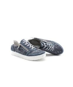 Outlet L'Empreinte Chaussures REMONTE D5831-12 bleu