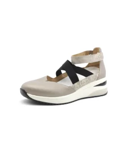 Discount L'Empreinte Chaussures REMONTE D2411-90 argent