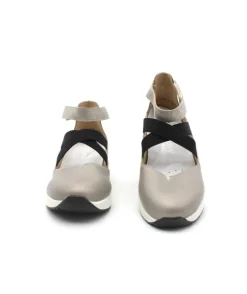 Discount L'Empreinte Chaussures REMONTE D2411-90 argent