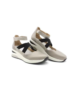 Discount L'Empreinte Chaussures REMONTE D2411-90 argent