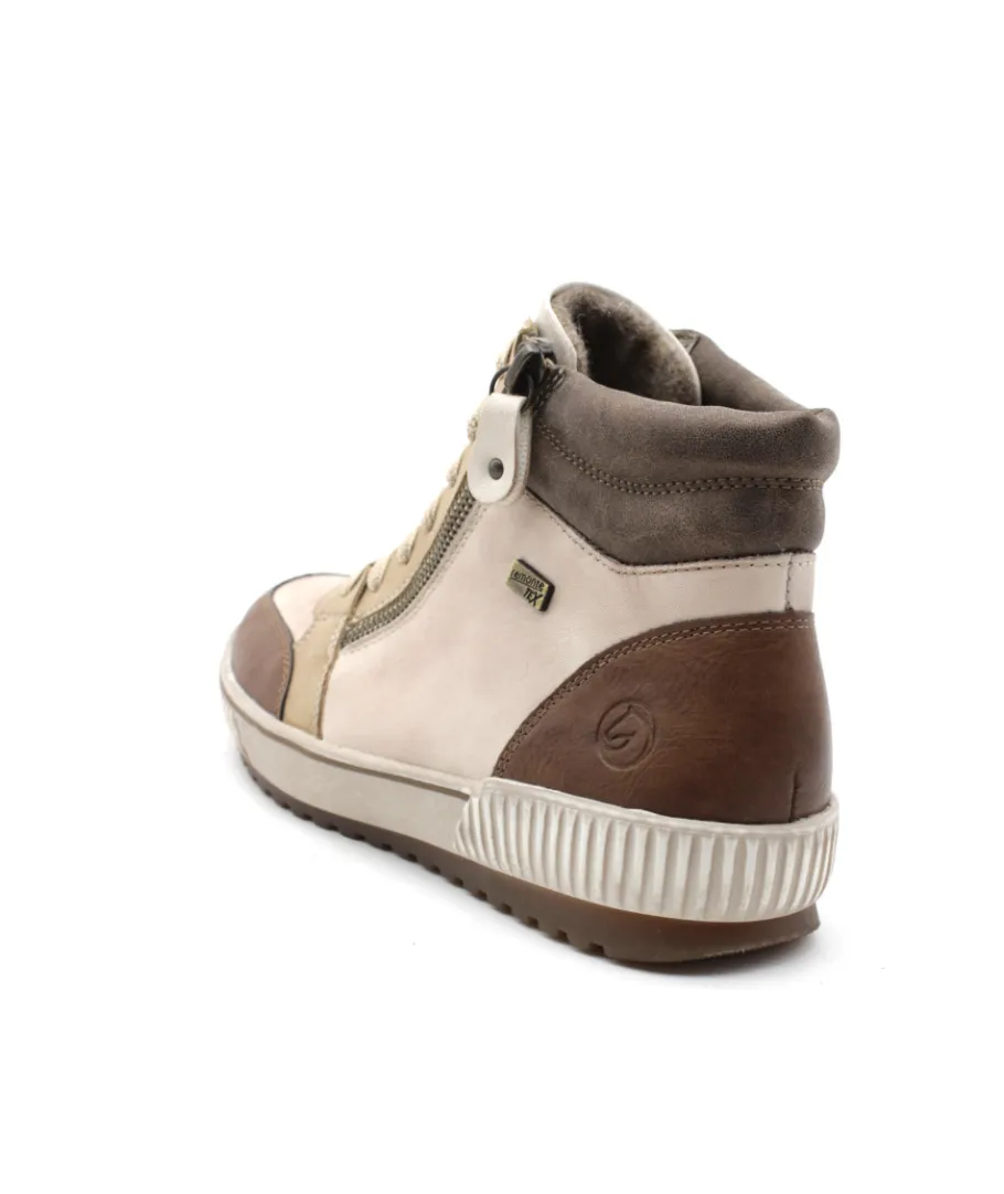 Online L'Empreinte Chaussures REMONTE D0778-60 CREME