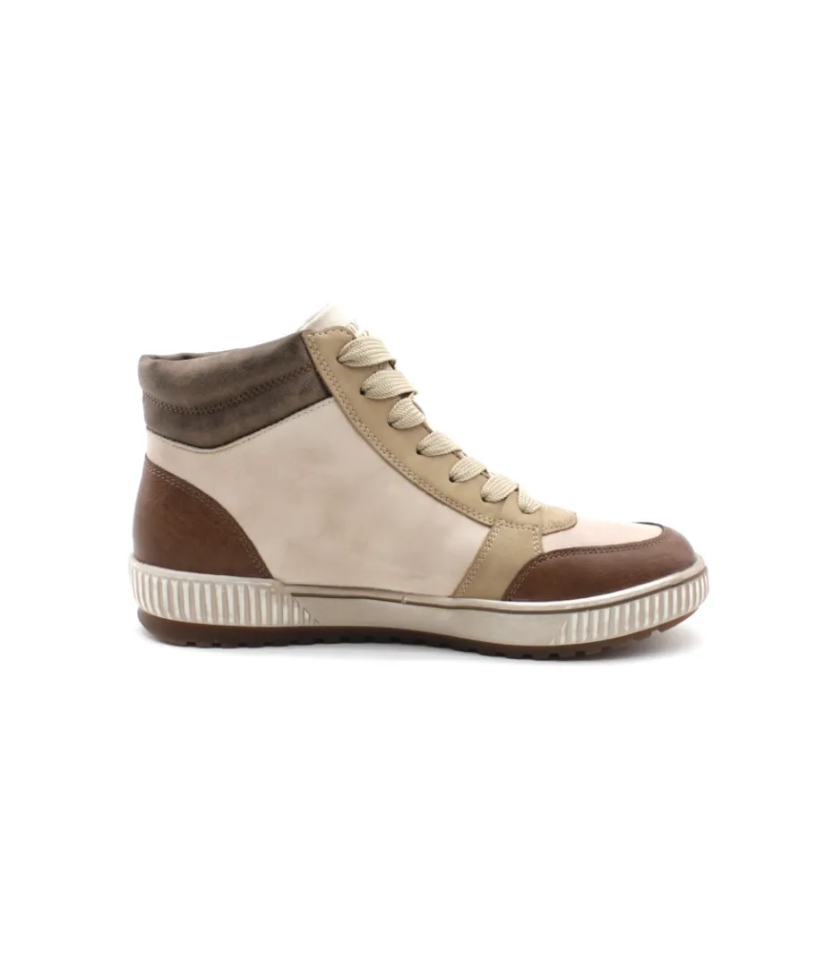 Online L'Empreinte Chaussures REMONTE D0778-60 CREME