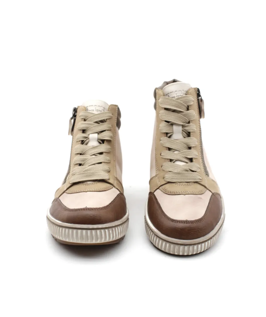 Online L'Empreinte Chaussures REMONTE D0778-60 CREME