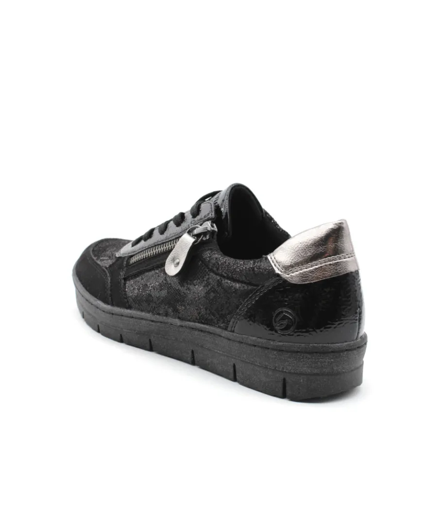 Fashion L'Empreinte Chaussures REMONTE D5831-03 noir
