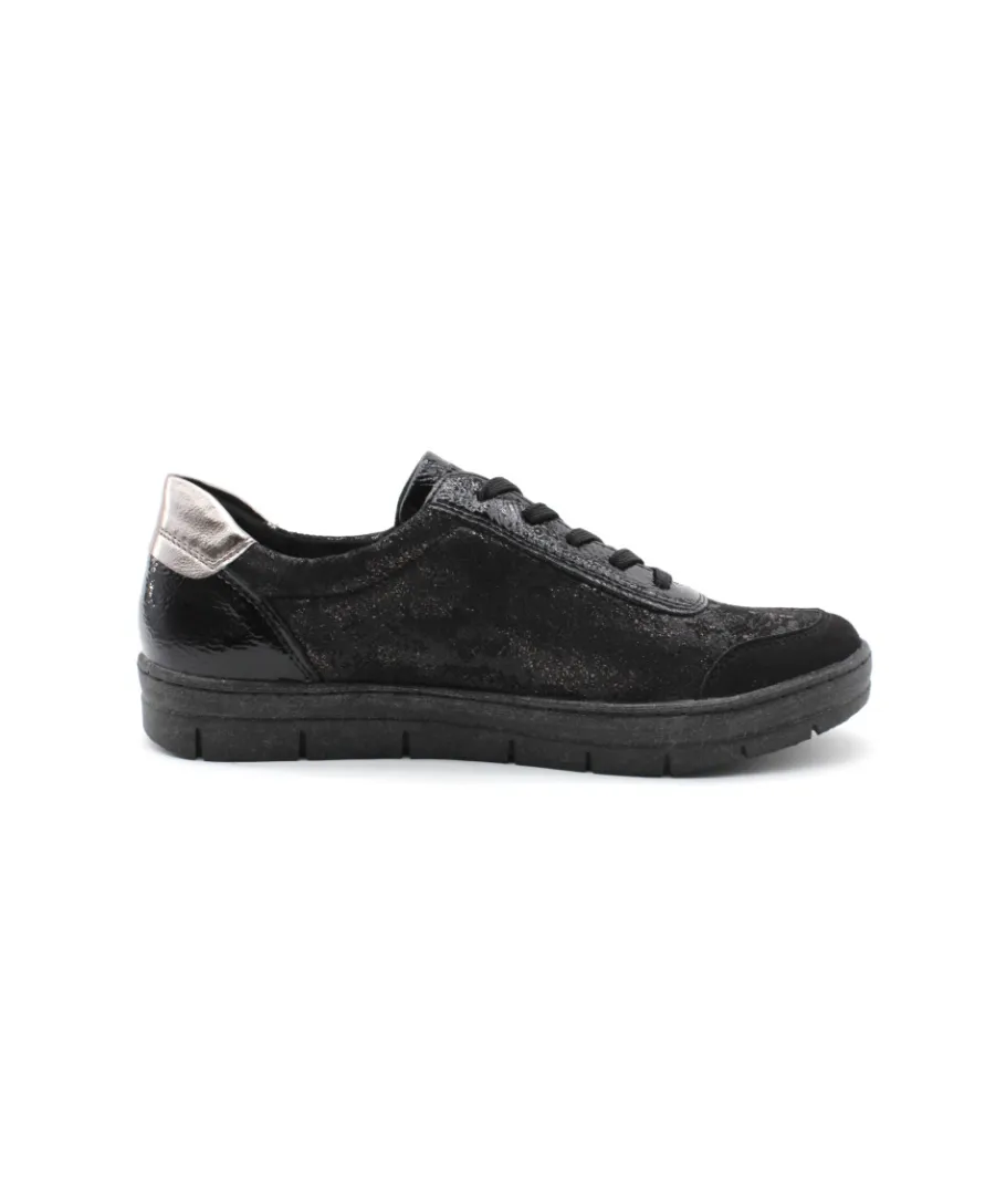 Fashion L'Empreinte Chaussures REMONTE D5831-03 noir