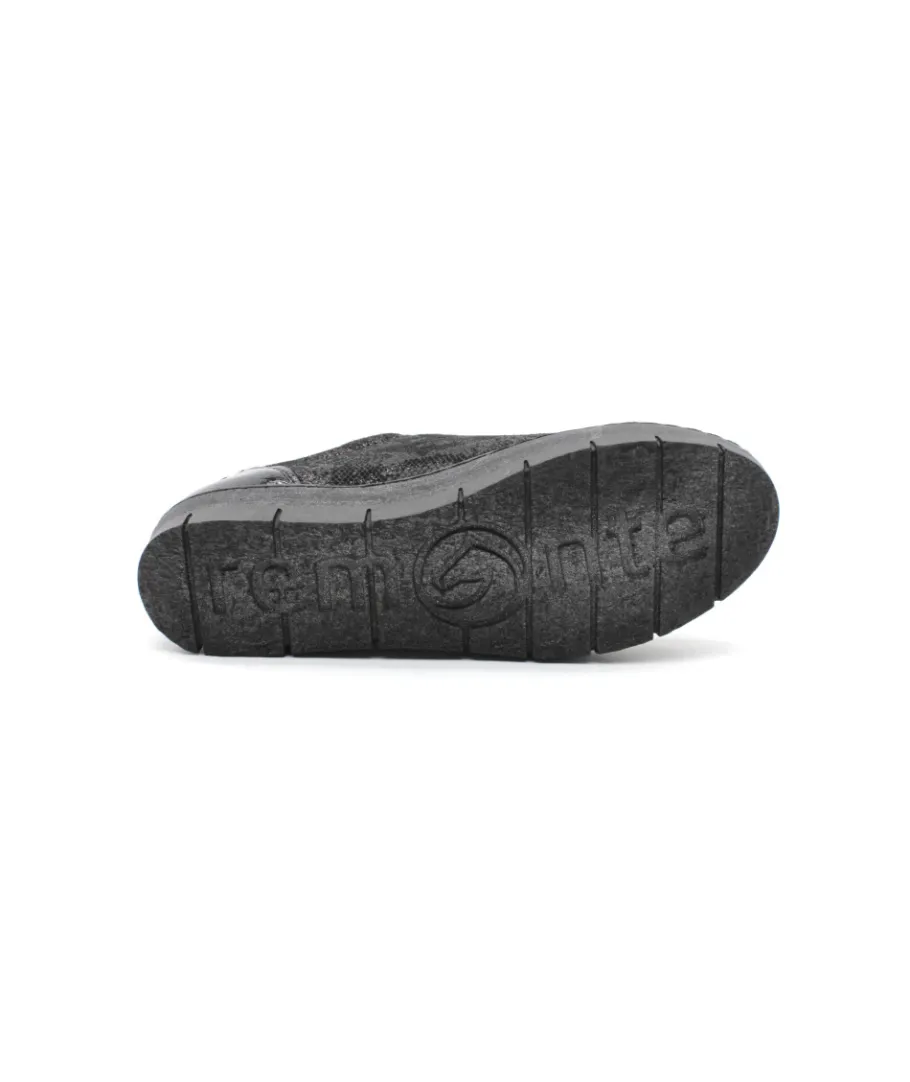 Fashion L'Empreinte Chaussures REMONTE D5831-03 noir