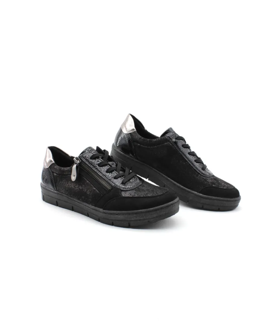 Fashion L'Empreinte Chaussures REMONTE D5831-03 noir