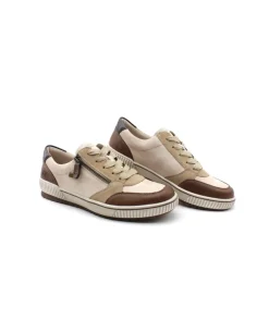 Store L'Empreinte Chaussures REMONTE D0701-60 Crème