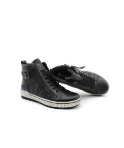 Cheap L'Empreinte Chaussures REMONTE D0777-01 noir