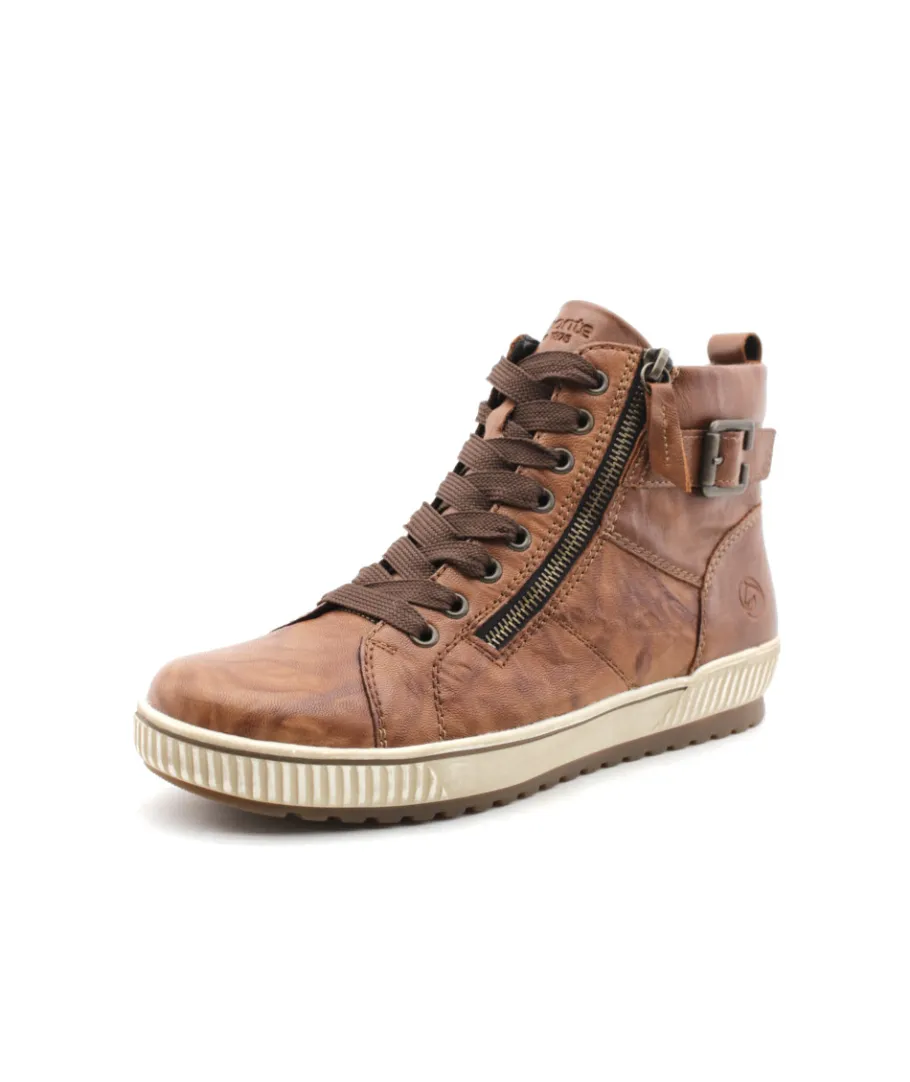 Clearance L'Empreinte Chaussures REMONTE D0777-22 cognac